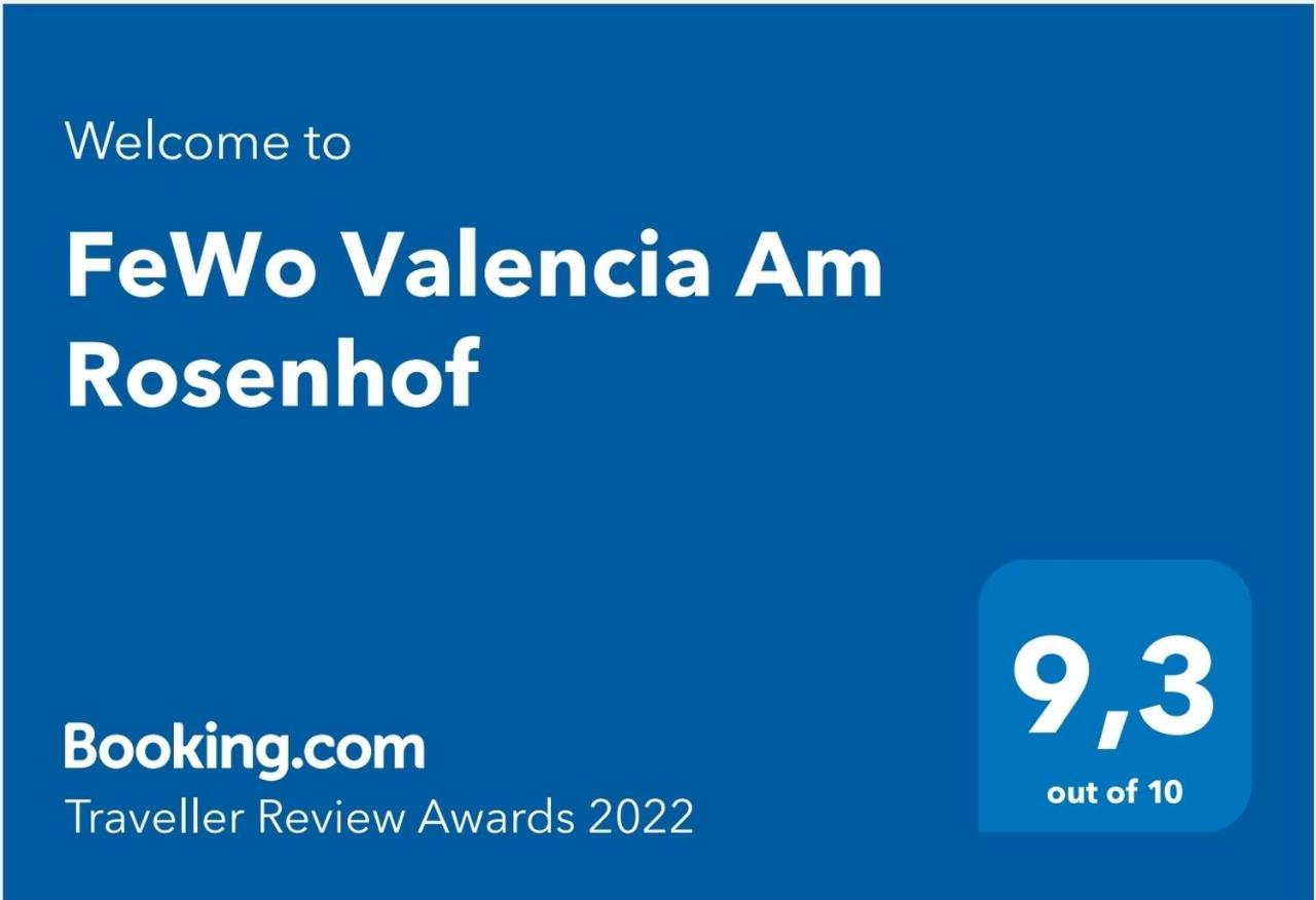 Fewo Valencia Am Rosenhof - 5 Sterne Dtv Кюлунгсборн Экстерьер фото